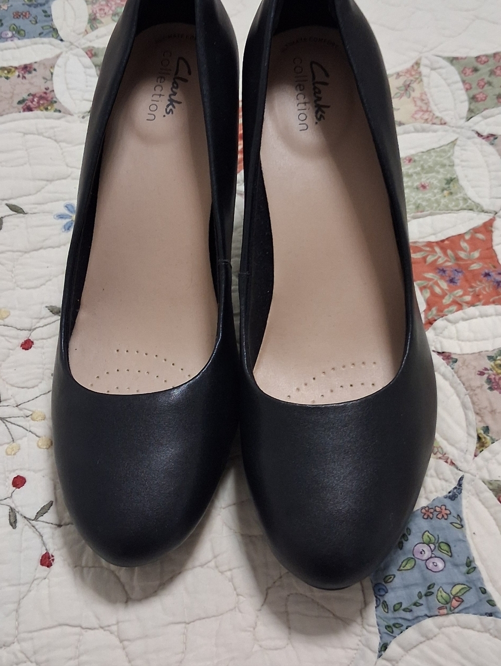 Clarks Heels Size 11 Nwt - Picture 2 of 9